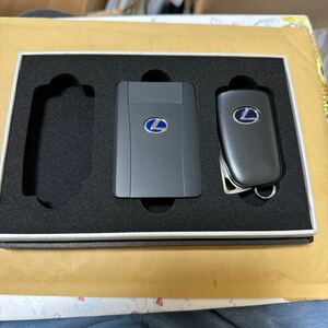 未使用保管品☆送料無料☆☆レクサス R350 450h等　スマートキー　カードキーセット　令和3年式　基盤231451−3950 カード007AH−0227 33