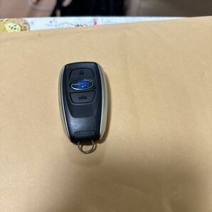 美品☆送料無料☆ スバル インプレッサスWRX スマートキー281451－5801 レガシー BRZ レヴォーグ等 動作確認済み 3の画像1