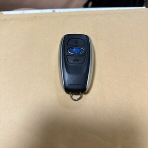 ほぼ未使用☆送料無料☆ スバル インプレッサスWRX スマートキー281451－5801 レガシー BRZ レヴォーグ等 動作確認済み 19の画像1