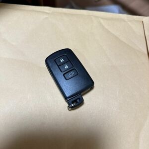 未使用保管品☆送料無料☆トヨタ　ハリアー純正3ボタン スマートキー　ACU60Wトヨタ スマートキー リモコン 2個セット　85