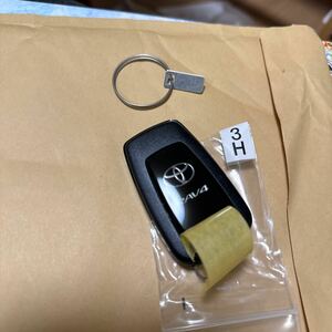 未使用保管品☆送料無料☆トヨタRAV4 純正スマートキー　3ボタン　基盤番号231451－0351 パワーバックドア　12.