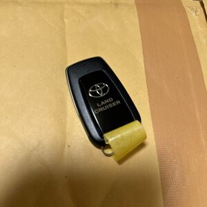 超美品☆送料込み☆150ランドクルーザープラド　スマートキー 基盤231451－3450 ランクルプラド3つボタン パワーバックドア付き　21