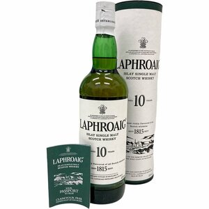 泉店24-293 【未開栓】 ラフロイグ 10年 700ml 40% ウイスキー シングルモルト スコッチ 酒 洋酒 LAPHROAIG