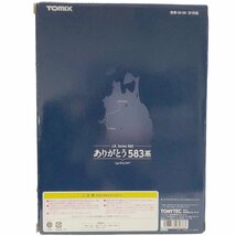 南店24-520 【未使用品】 トミックス 98978 JR583系電車（ありがとう583系）セット 限定品 1967 2017 模型 おもちゃ 趣味 ホビー TOMIX_画像3