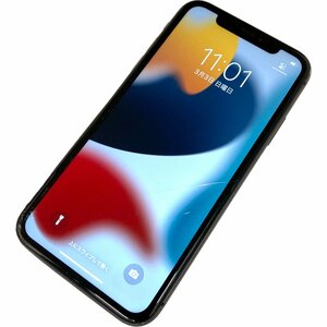 泉店24-320 【SIMフリー】 アップル iPhone11 MHDA3J/A 64GB 黒 ブラック 残債〇 バッテリー83% スマートフォン スマホ アイフォン11 携帯