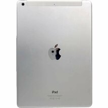 24-764 【良品/初期化済/残債無】 Apple A1475 MD794J/A iPad Air 第1世代 Wifi-Cellular 16GB ソフトバンク シルバー タブレット_画像7