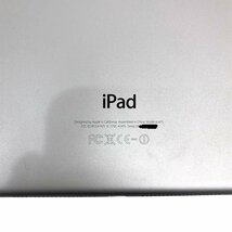 24-764 【良品/初期化済/残債無】 Apple A1475 MD794J/A iPad Air 第1世代 Wifi-Cellular 16GB ソフトバンク シルバー タブレット_画像8