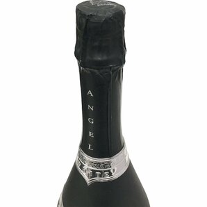 泉店24-398【未開栓/付属品〇】 エンジェル シャンパン ブリュット ブラック 750ml 12.5% Angel Champagne NV Brut Black 黒ボトルの画像8