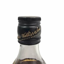 24-870 【未開栓】 ジョニーウォーカー ブラックラベル 12年 700ml スコッチ ウイスキー エクストラスペシャル JOHNNIE WALKER BLACK LABEL_画像3