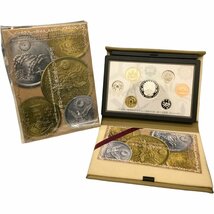 泉店24-447 【未使用品】 おもいでの少額貨幣 2013 プルーフ貨幣セット 60周年 硬貨 造幣局 ジャパンミント 平成25年 コレクター 収集_画像1