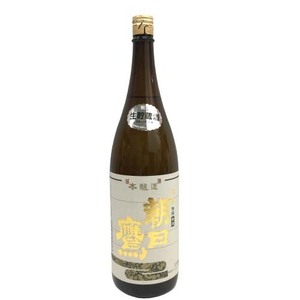 南店24-665【未開栓】朝日鷹 生貯蔵酒 1800ml 2024年3月詰 生貯蔵酒 銘酒 本醸造 1.8L 一升瓶 新酒 高木酒造 あさひたか あさひだか 希少