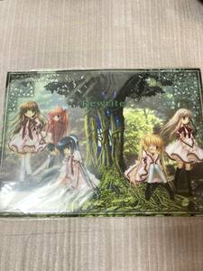 Rewrite リライト　フタ付きクリアファイル　新品未開封　Key 神戸小鳥　鳳ちはや　千里朱音　中津静流　此花ルチア