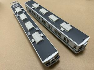 [ Junk ] higashi .8000 series update car . head 2 both body only 