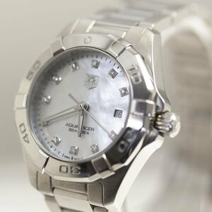  TAG Heuer Aquaracer lady's wristwatch WAY1413 used operation goods 