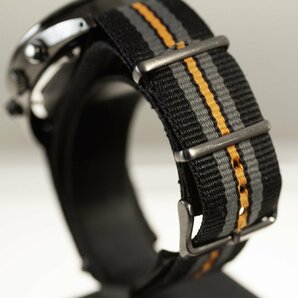 セイコー ソーラー V175-0EN0 SSC669 リクラフト クロノグラフ 黒文字盤 デイト メンズ腕時計 中古美品の画像7