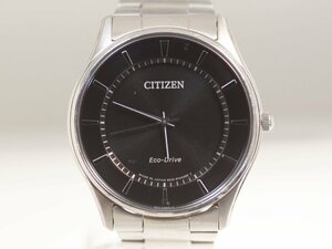 【CITIZEN】シチズン コレクション エコドライブ E031-S103720 ソーラー メンズ 腕時計【中古品】