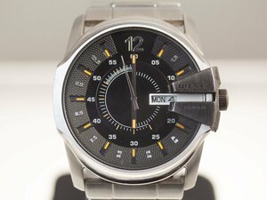 【DIESEL】ディーゼル DZ-1208 クォーツ メンズ 腕時計【中古品】