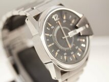 【DIESEL】ディーゼル DZ-1208 クォーツ メンズ 腕時計【中古品】_画像3