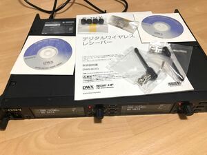 中古美品 SONY DWR-R01D デジタルワイヤレスレシーバー