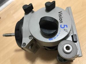 Vinten Vision 5 LF 雲台HEAD ヴィンテン ヴィジョン ビデオ三脚ヘッドのみ ジャンク品