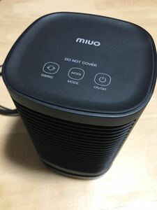 MIUO DH-QN05 ポータブル電力暖房ヒーター 小型 省エネ 中古動作美品