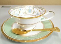 b88ih★1円スタート★Noritake ノリタケ BONE CHINA 9983 YOSHINO ティーカップ 1客のみ 中古品 #03Z2407_画像1