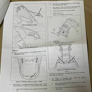 スポーツスター/ロードスター XL1200 ハーレー純正 カフェ・カスタムテールセクション ライセンスブラケットの画像7