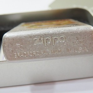 ★２個セット！ Zippo/ジッポ デビルマン＆巨人の星 シリアル入り 缶ケース付 中古品 ⑤★の画像10