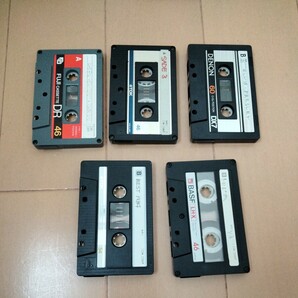 中古 カセットテープ 録音済 ②の画像2