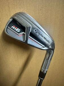 M6 6番アイアン REAX STEEL 85 S 管理番号0001 テーラーメイド TaylorMade 6i #6