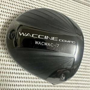 WACCINE COMPO WACWAC-7 11° ヘッド単品 管理番号0005 ワクチンコンポ スライス防止 激飛び ドライバー の画像1