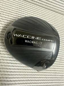 WACCINE COMPO WACWAC-7 11° ヘッド単品 管理番号0005 ワクチンコンポ スライス防止 激飛び ドライバー 