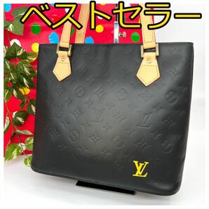 LOUIS VUITTON ルイヴィトンヒューストン ヴェルニ トート ビジネスハンドバッグ 人気ブランド　メンズ ハンドバッグ