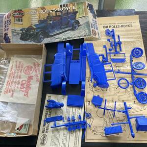 1/32 Airfix 1911 Rolls Royce Rolls Royce Motor Plastic Model Model Rolls Royce