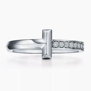 TIFFANY ティファニー Tダイヤモンド