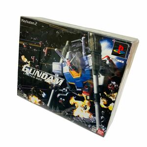 新品未開封 PS2ソフト 機動戦士ガンダム めぐりあい宇宙 LIMITED BOX 限定版