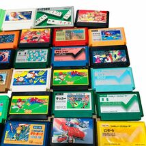 【ジャンク】Nintendo ファミリーコンピュータ ソフト 56本 まとめ 任天堂 ファミコン カセット 動作未確認 _画像4