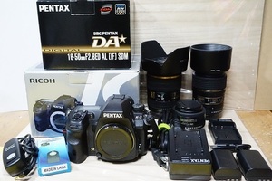 pentax K-3+レンズ3本セット