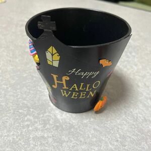 HELLOWEEN 小物入れ レトロ缶