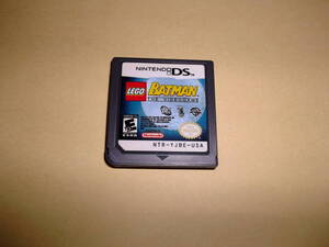 DS 海外版  レゴ BATMAN バットマン ソフトのみ 動作確認済!