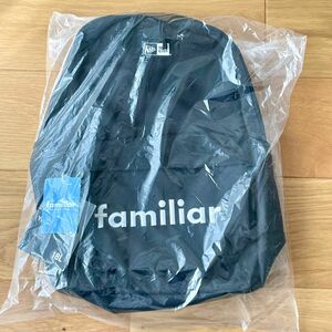 【新品未使用】familiar × NEW ERA リュックサック　☆完売