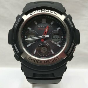 [動作未確認品]CASIO カシオ G-SHOCK アナログデジタル AWG-M100 ジーショック 5230 TOUGHSOLAR タフソーラー