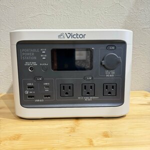 Victor ビクター　JVCケンウッド　ポータブル電源　モバイルバッテリー　BN-RF510　箱無し　保証書つき　コードあり