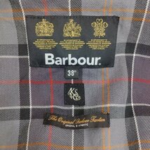 Barbour×KAPTAIN SUNSHINE　コート　サイズ:38　ブラック　ワックスコート　バブアー　キャプテンサンシャイン_画像6