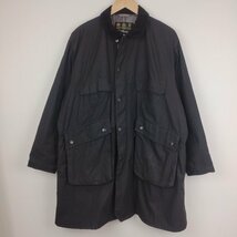 Barbour×KAPTAIN SUNSHINE　コート　サイズ:38　ブラック　ワックスコート　バブアー　キャプテンサンシャイン_画像1