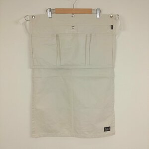 hobo×LAND & B.C.　コットンツイル　ガーデナーエプロン　ベージュ　作業用　2way　サコッシュ　ホーボー　ランド＆ビーシー