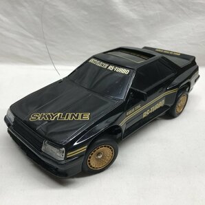 動作未確認品 ニッコーラジオコントロール SSP-SKYLINE TURBO 1/20スケール 覆面パトカースカGターボの画像1