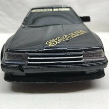 動作未確認品　ニッコーラジオコントロール　SSP-SKYLINE TURBO　1/20スケール　覆面パトカースカGターボ_画像4