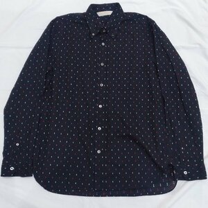 The Stylistjapan　長袖 シャツ　サイズM　ブラック　ドット　カラフル　TSJS-01006　スタイリストジャパン　COLOR DOBBY SHIRT BD