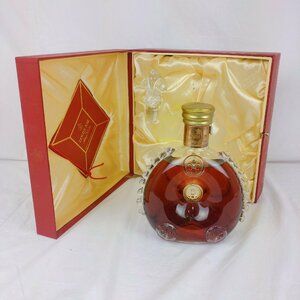 REMY MARTIN　ルイ13世　700ml×1本　未開栓　漏れあり　替え栓・ケース付き　バカラボトル　コニャック　レミーマルタン　LOUIS XⅢ　